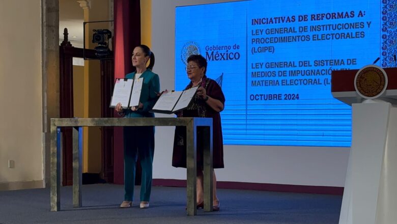 Presentan Iniciativa de Leyes Secundarias para la Elección del Poder Judicial en México