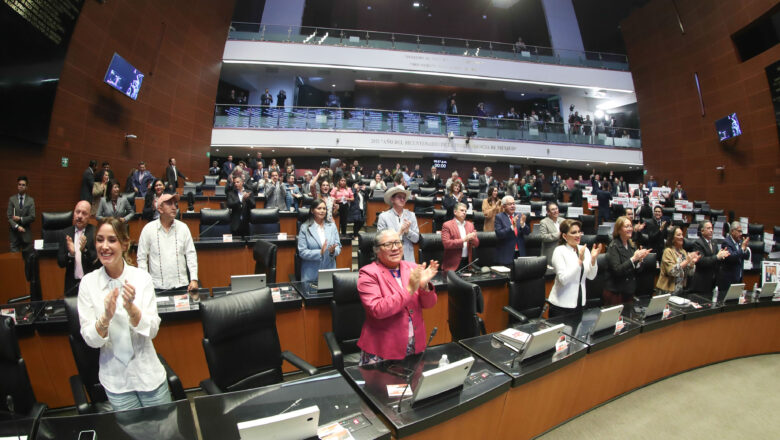 El choque de gritos en el Senado entre Fernández Noroña y “Alito” Moreno desatan la tempestad