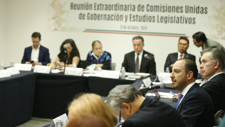 Aprueban en Comisiones del Senado las dos iniciativas para Elección de Jueces, Magistrados y Ministros por voto popular en 2025