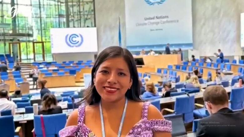 Betzabeth Martínez Gutiérrez: Una mujer zapoteca en la Conferencia de la ONU sobre Cambio Climático