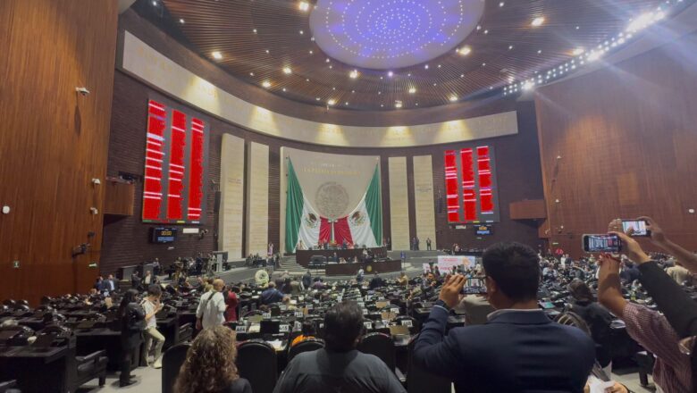 La Cámara de Diputados ratifica reforma electoral para selección de jueces y magistrados