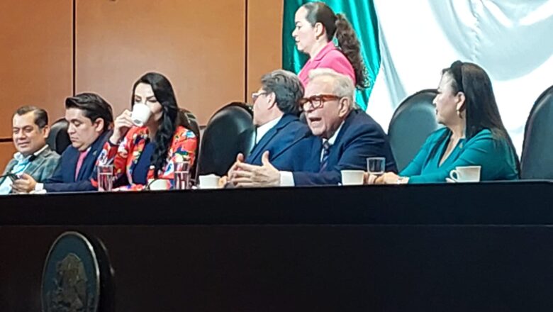 Senadores y diputados de Morena respaldan al Gobernador de Sinaloa Rubén Rocha