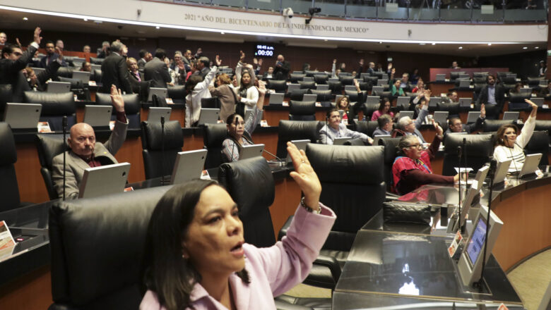 Senado de la República aprueba Reforma Constitucional para que el Estado retome control de vías ferroviarias