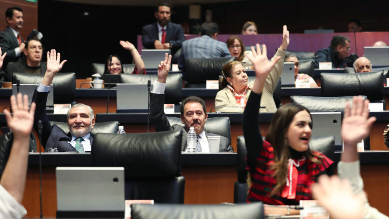 Morena y sus aliados en el Senado buscan consenso para la reelección de Rosario Piedra en la CNDH