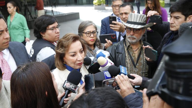 Senadores del PAN respaldan la prórroga de 90 días solicitada por el INE para la elección del Poder Judicial: Guadalupe Murguía