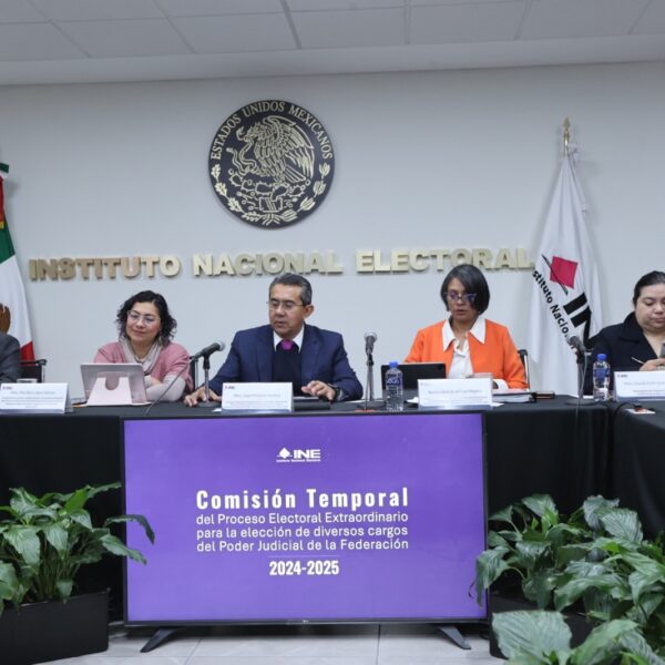 Proceso Electoral Judicial 2024-2025 contará con seis etapas:INE