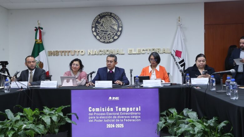 Proceso Electoral Judicial 2024-2025 contará con seis etapas:INE