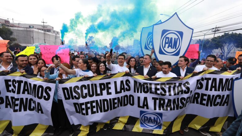 Defenderemos al INAI y al resto de los órganos autónomos en todos los frentes: Jorge Romero