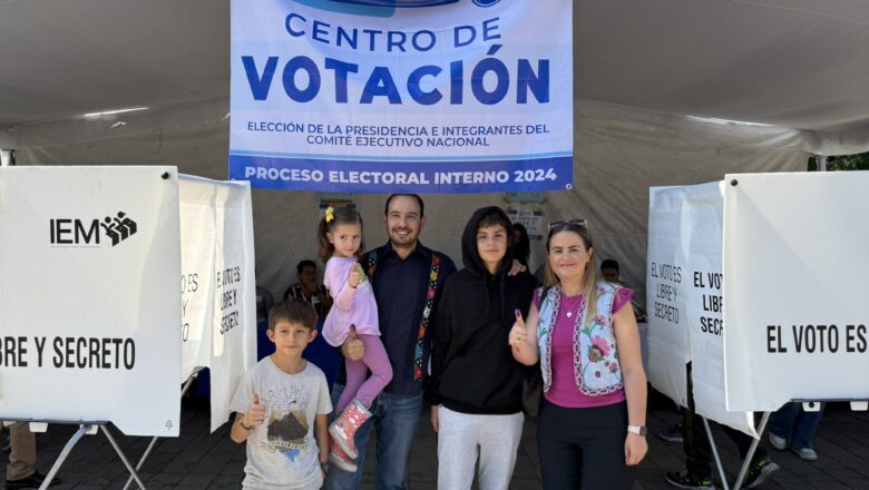 Avanza con éxito la jornada de votación para elegir la nueva dirigencia nacional del PAN