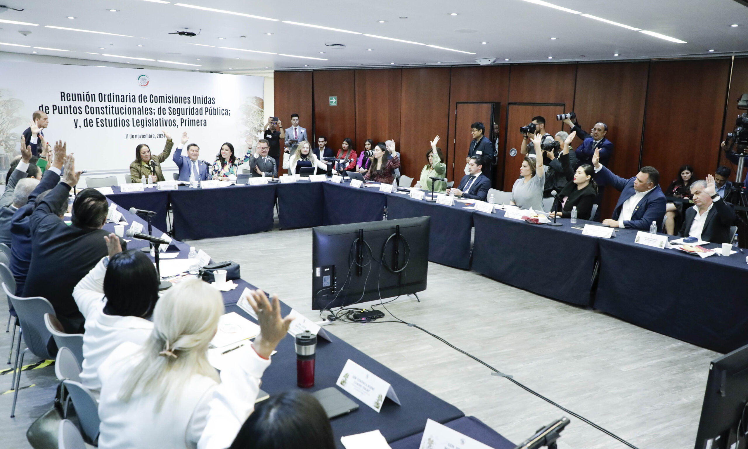 Senado aprueba por unanimidad Reforma Constitucional en materia de ...