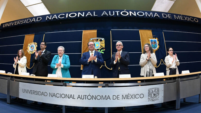 Apostar por la educación es apostar por un mejor futuro para México: Rector Leonardo Lomelí