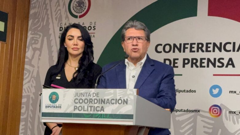 Ricardo Monreal anuncia reuniones mensuales con el Secretario de Seguridad para Evaluar Estrategias en Materia de Seguridad Pública