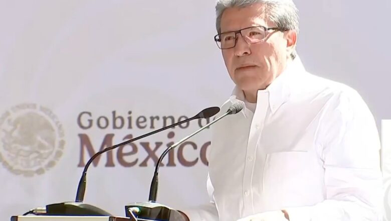 Ricardo Monreal reafirma su compromiso con Claudia Sheinbaum y defiende la Reforma Judicial en Zacatecas