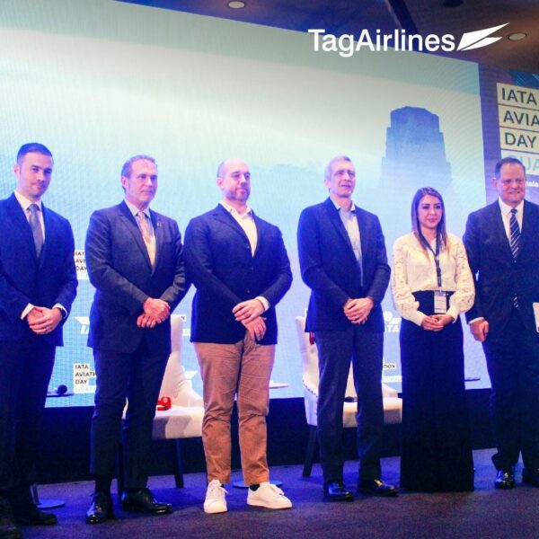 Tag Airlines fortalece su estrategia hacia 2025 en el marco del IATA Aviation Day