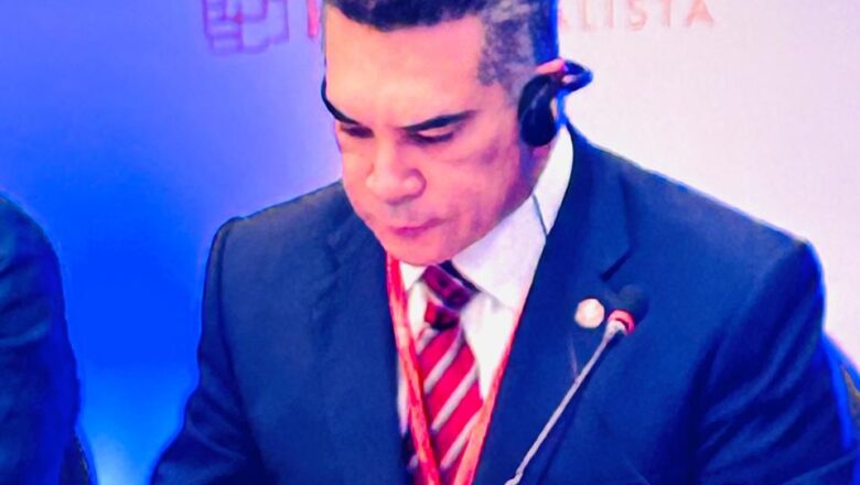 Alejandro Moreno en Marruecos: Lanzo un Llamado Global a Defender la Democracia