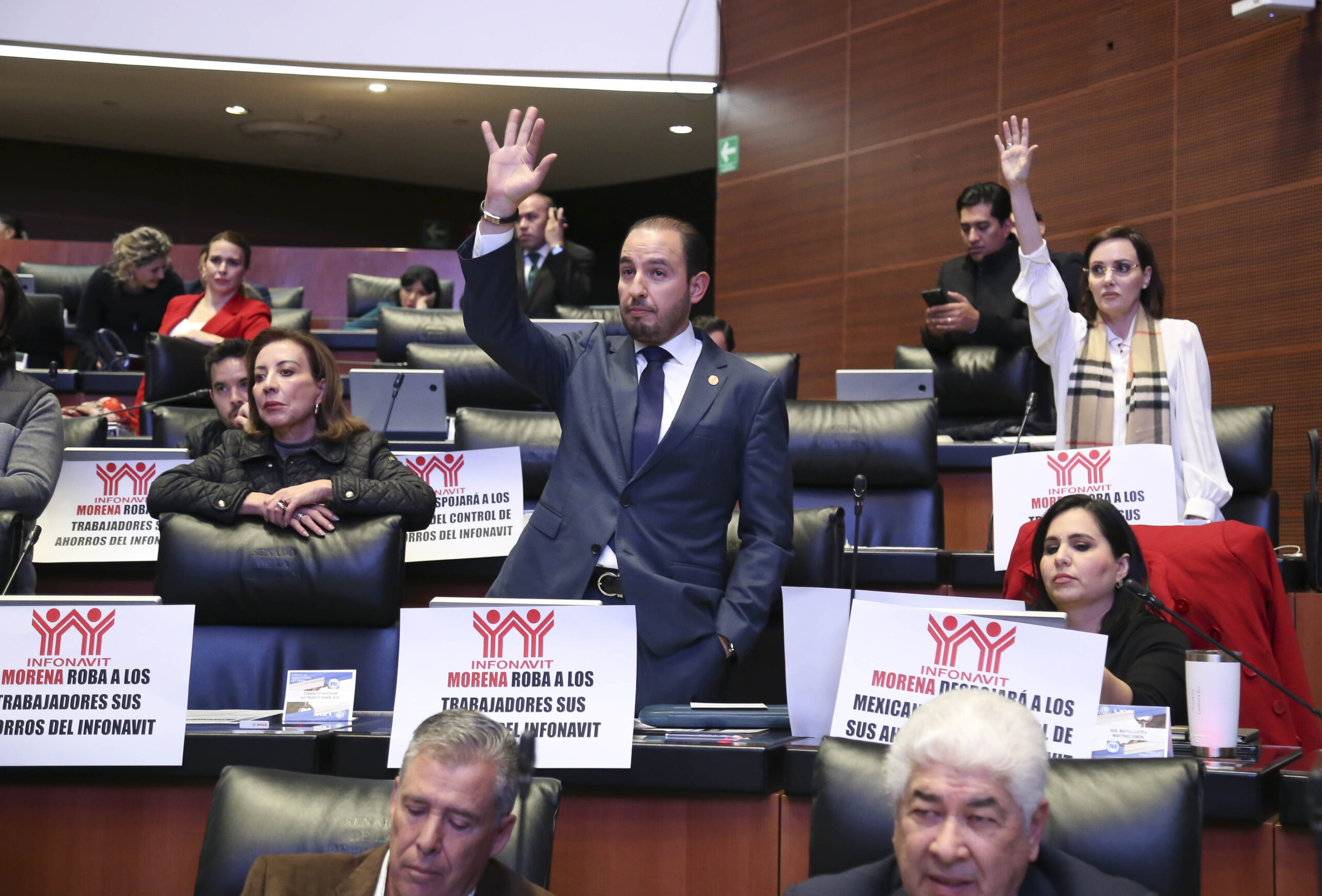 Ley Infonavit: Un grave daño a los derechos de las y los trabajadores, denuncia senadores del PAN