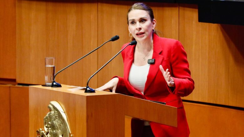 Claudia Sheinbaum hereda un país quebrado y toma recursos del INFONAVIT para financiar vivienda: Carolina Viggiano