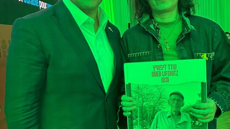 Alejandro Moreno se reúne con familiares de prisioneros israelíes en Rabat y pide su liberación antes de Navidad
