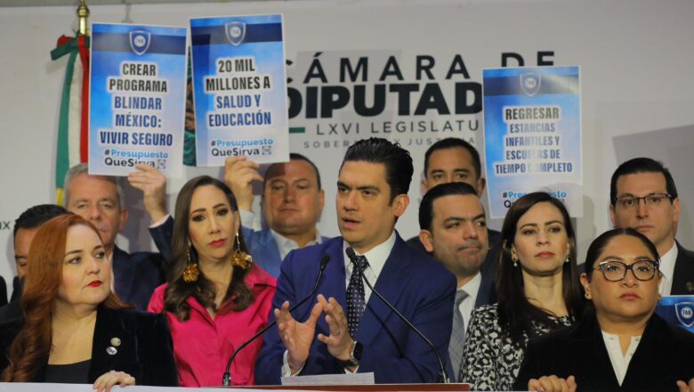 El Gobierno de la 4T incrementa la Deuda Pública a 8.3 Billones de Pesos, con un nuevo endeudamiento de 1.6 Billones: Jorge Romero