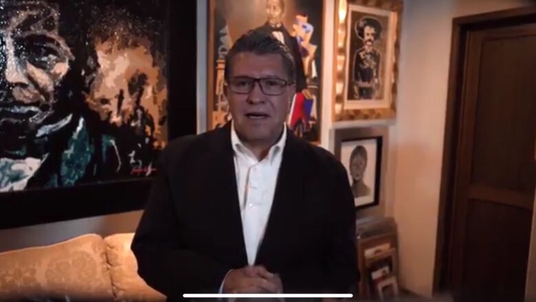 Ricardo Monreal defiende el presupuesto del Senado y refuta acusaciones de recorte