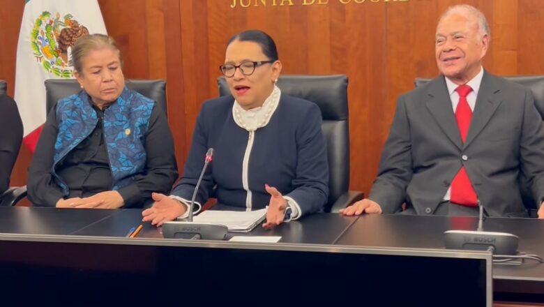 La Secretaria de Gobernación Rosa Icela Rodríguez asegura en el Senado que México no será el “patio trasero” de EE. UU. para migrantes: Marko Cortés