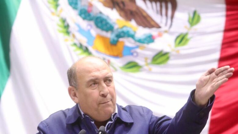 Rubén Moreira asegura que las elecciones del Poder Judicial en 2025 tendrán la marca “patito” de Morena