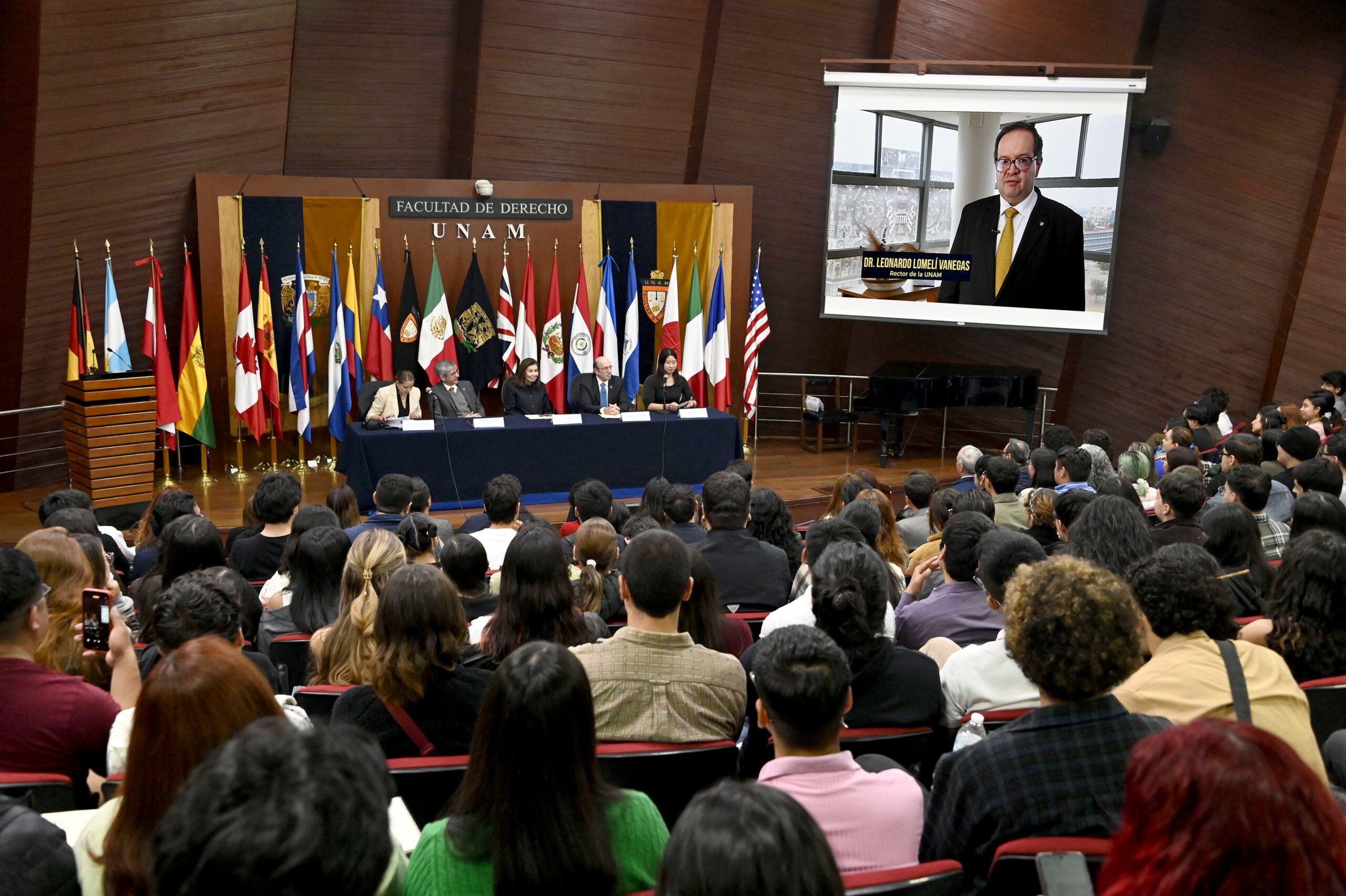 La UNAM da la bienvenida a 298 estudiantes nacionales e internacionales ...