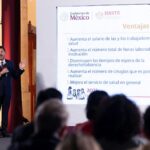 ISSSTE anuncia extensión voluntaria de jornada laboral para médicos y personal de salud