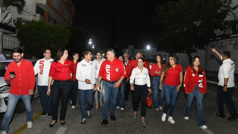Veracruz tiene la oportunidad de “recuperar la esperanza y volver a confiar en un gobierno que sí dé resultados”.: Alejandro Moreno