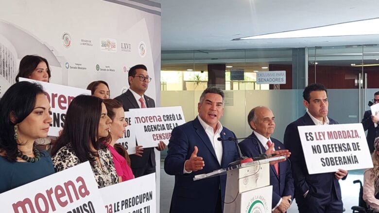 Se alista la aprobación de Ley de Telecomunicaciones y Radiodifusión para crear una Agencia de Censura: Alejandro Moreno