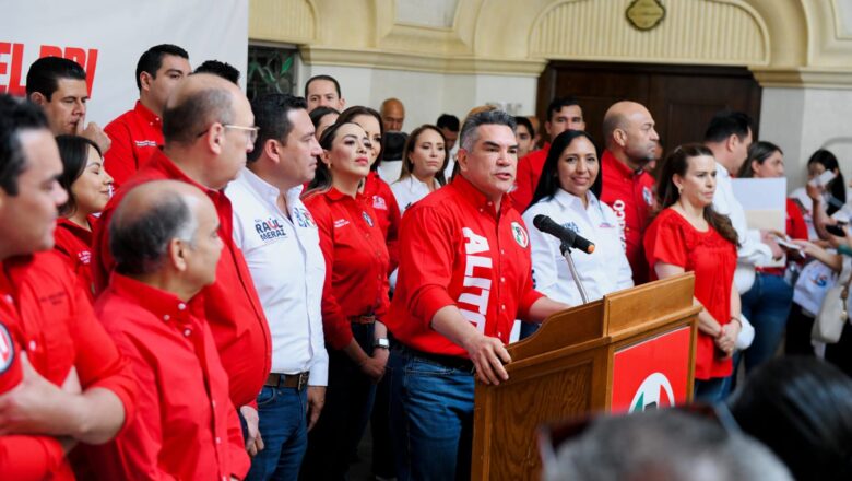 PRI confía en obtener el triunfo en los 39 municipios de Durango con apoyo del PAN: Alejandro Moreno