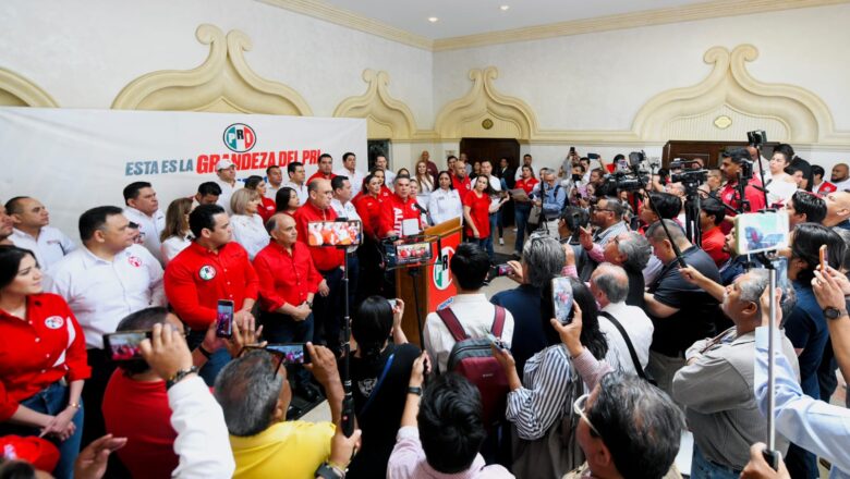 En Durango Morena se topará con pared; PRI ganará de manera firme: Alejandro Moreno