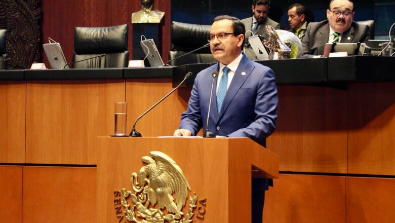 Propone el PRI en el Senado abrir el informe anual de la CNDH a preguntas directas del Congreso