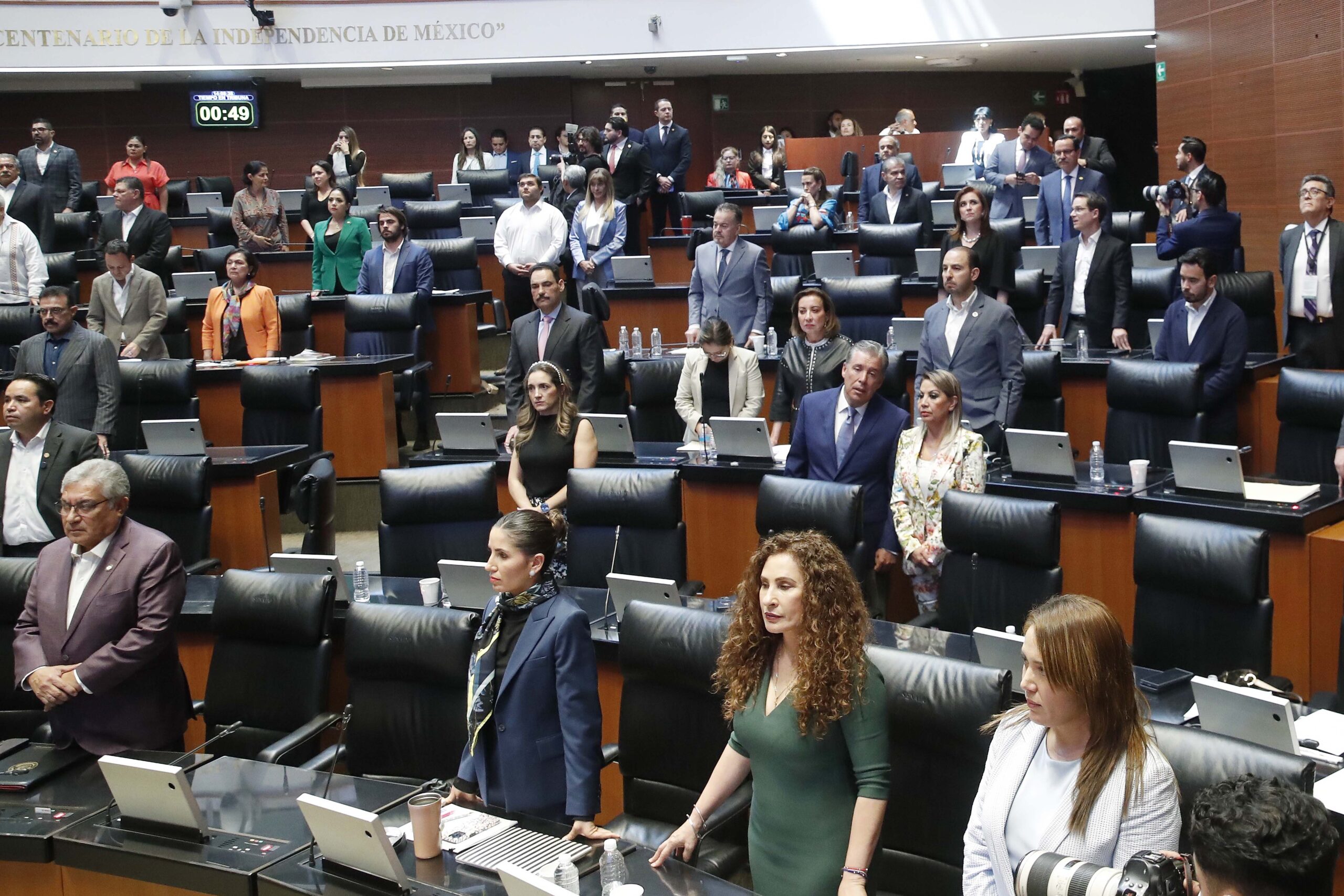 Senadoras del PRI y PAN respaldan convocatoria de Claudia Sheinbaum para legislar sobre desaparición forzada