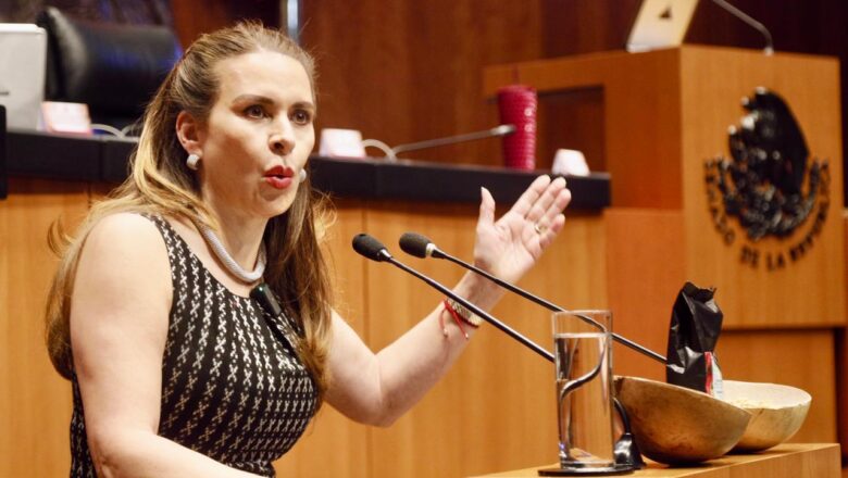 Senadora Carolina Viggiano propone sancionar la violencia política digital en razón de género