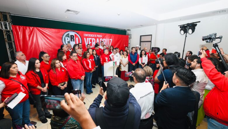 Veracruz se cansó de los gobiernos incapaces; el PRI está listo para ganar: Alejandro Moreno