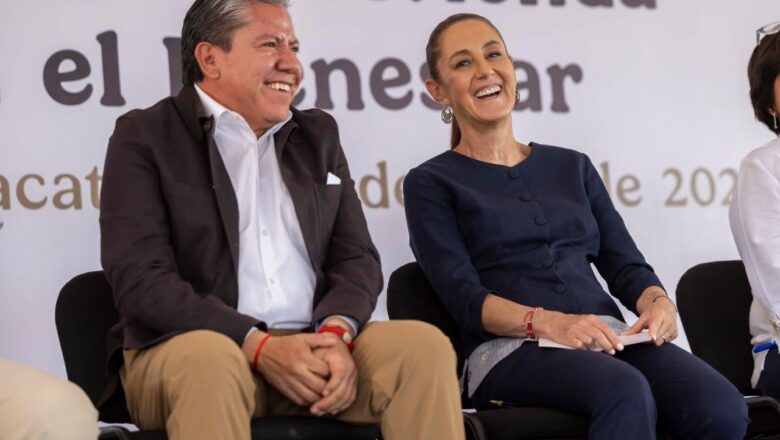 La Presidenta Claudia Sheinbaum arranca obras estratégicas en Zacatecas y reconoce liderazgo del Gobernador David Monreal