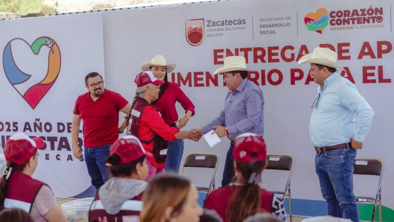 Gobierno de Zacatecas refuerza bienestar rural. Fresnillo recibe apoyos y compromisos: David Monreal