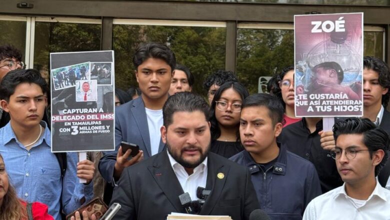 Diputados del PRI exigen investigación y destitución de José Luis Aranza Aguilar delegado del IMSS en Tamaulipas