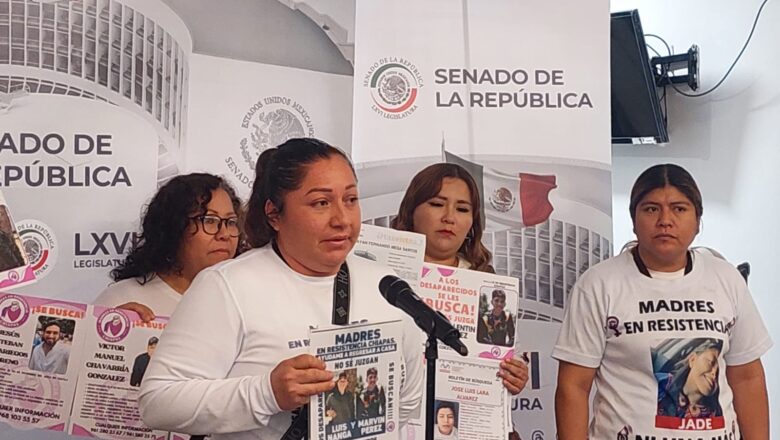 Senador del PRI Pablo Angulo propone reforma para proteger a Madres Buscadoras y reconocerlas como víctimas directas