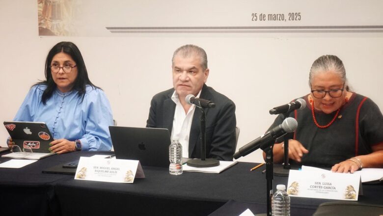 Luego de 200 años de Federalismo en México el senador del PRI Miguel Riquelme anuncia un foro nacional para su revisión