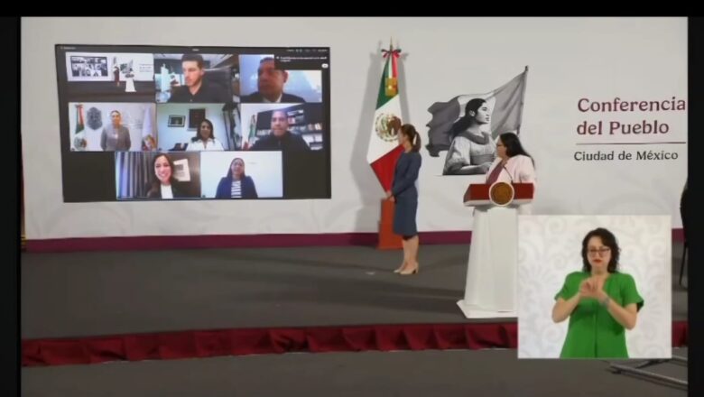 Presenta Citlali Hernández los Centros LIBRE, Tejedoras de la Patria y Abogadas de las Mujeres en favor de los derechos femeninos