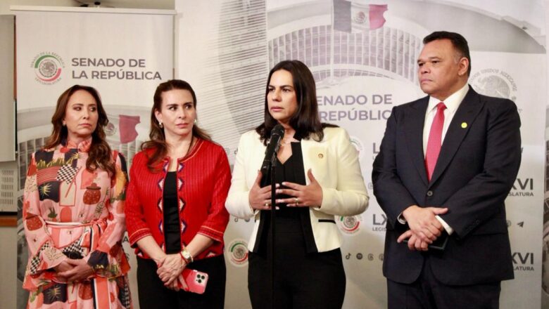 Alerta la fracción parlamentaria del PRI en el Senado: riesgo de nueva pandemia por baja vacunación: Karla Toledo