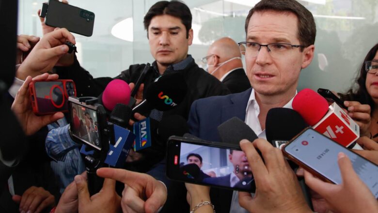 El PAN en el Senado exige comparecencia de Omar García Harfuch antes de votar Estrategia de Seguridad: Ricardo Anaya