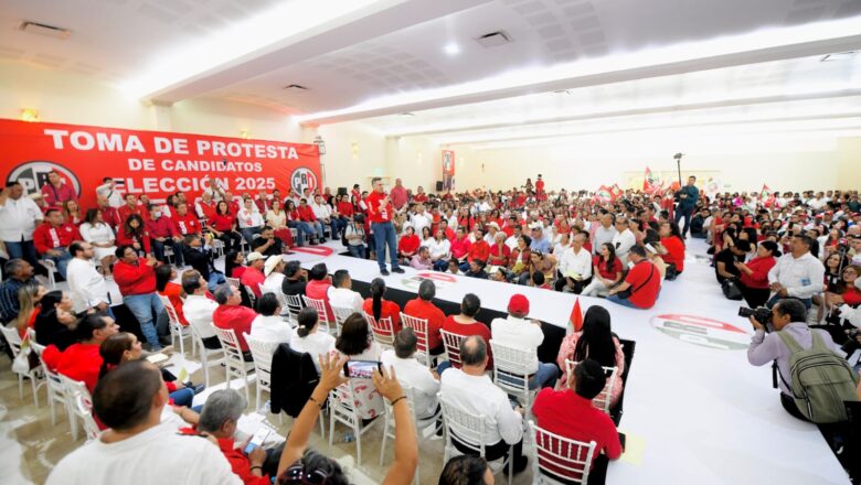 El PRI es el único partido de oposición en Veracruz, por ello nos atacan y calumnian: Alejandro Moreno