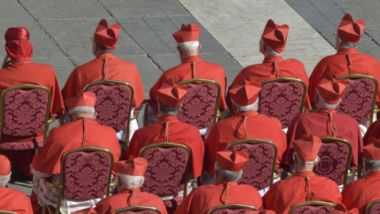Geopolítica de la Iglesia Católica