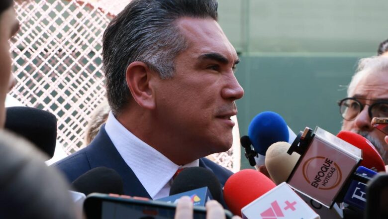 Alejandro Moreno Cárdenas presenta dos reformas para frenar uso político de instituciones por parte de Morena