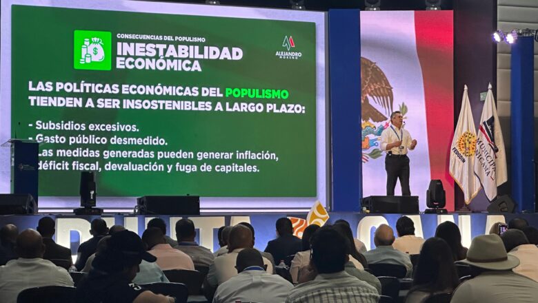 Alejandro Moreno Analiza los Riesgos del Populismo en América Latina en la XXII Cumbre Mundial de Comunicación Política