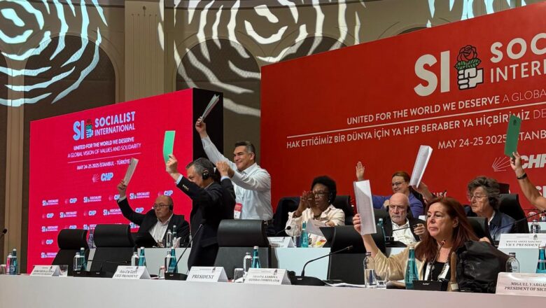Internacional Socialista condena la injerencia del crimen organizado y exige fortalecer la democracia en América Latina