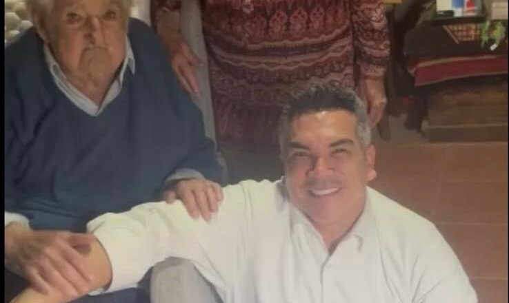 Alejandro Moreno lamenta profundamente la partida de Pepe Mujica: “Tu ejemplo vivirá para siempre”